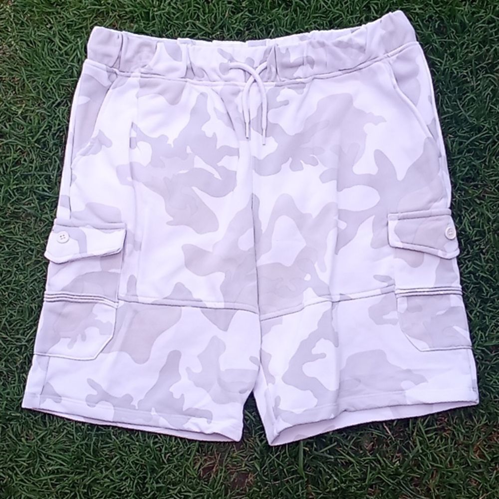 Boys Terry Cargo Shorts